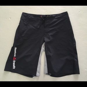 Reebok crossfit workout shorts